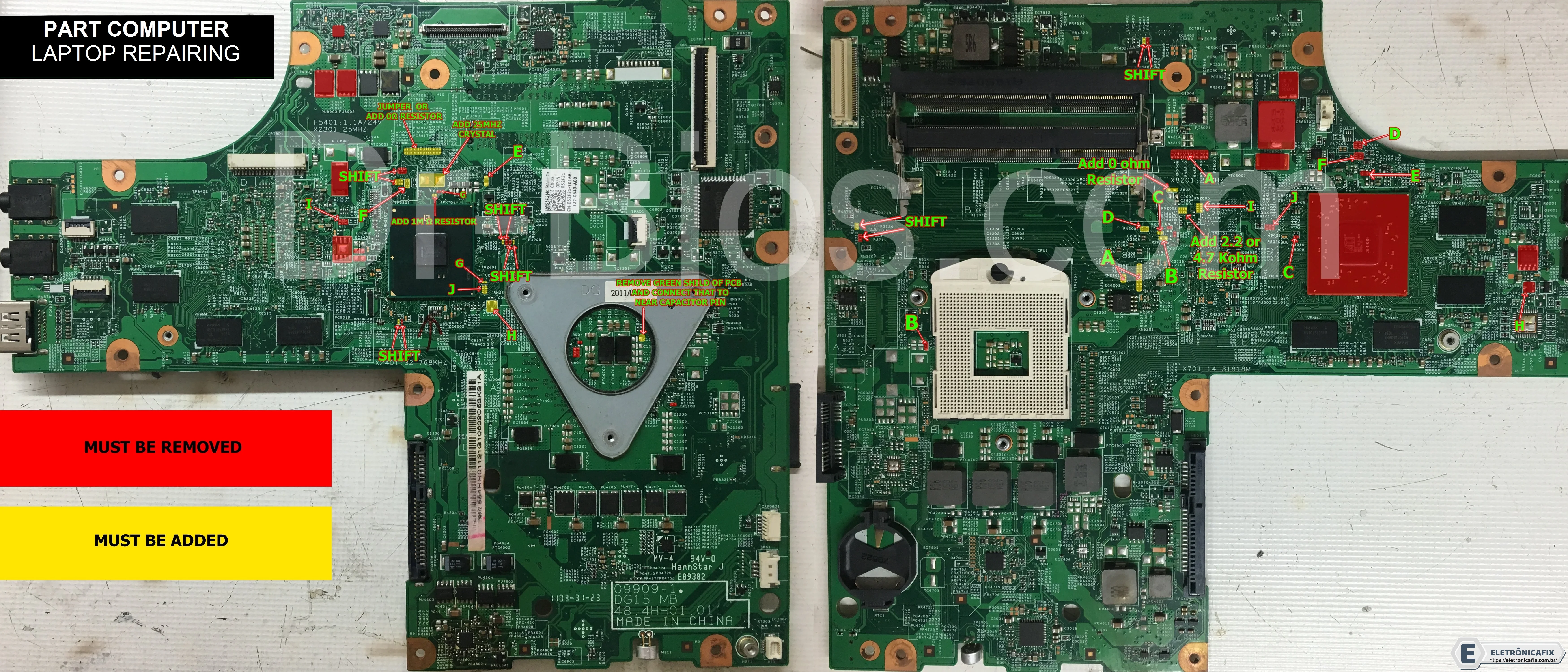 Dell N5010 Conversion Discrete To UMA