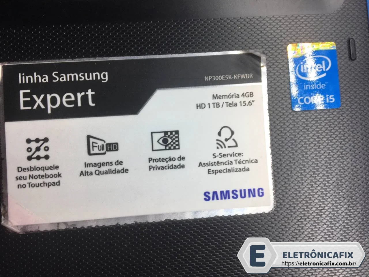 Samsung   NP300E5K-KFWBR BA92-16632A I5 200U GPU