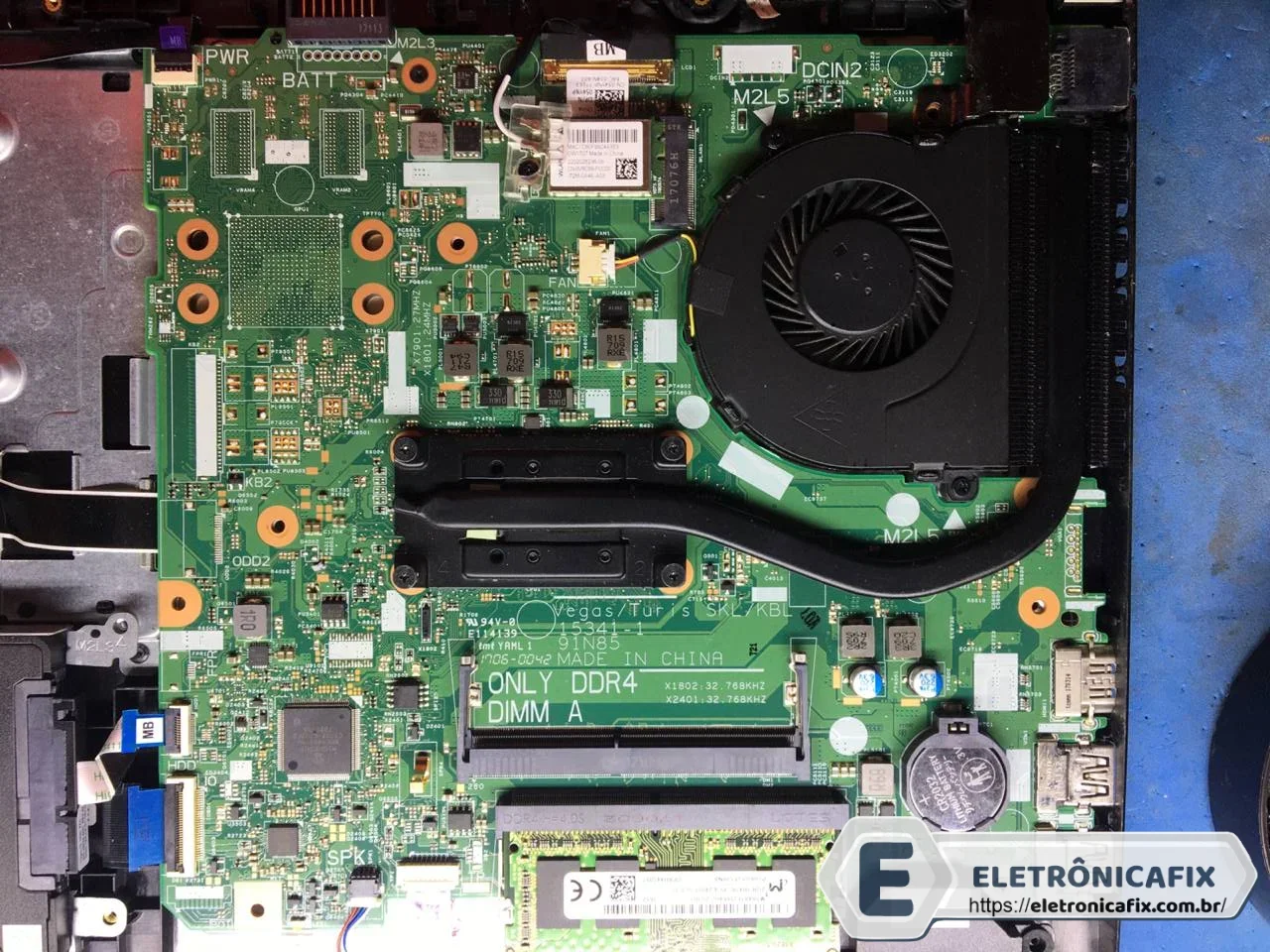 DELL VOSTRO 15 3567(VEGAS=TURIS SKL=KBL 15341-1 91N85) I3 7TH GEN