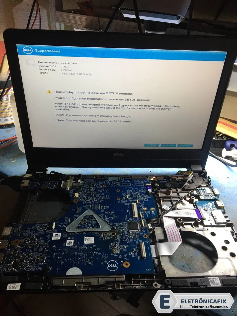 DELL LATITUDE 3470 LOVELAND SKL MB 14291-1 PWB 51VP4 14291-1(B1.24.0) ME++