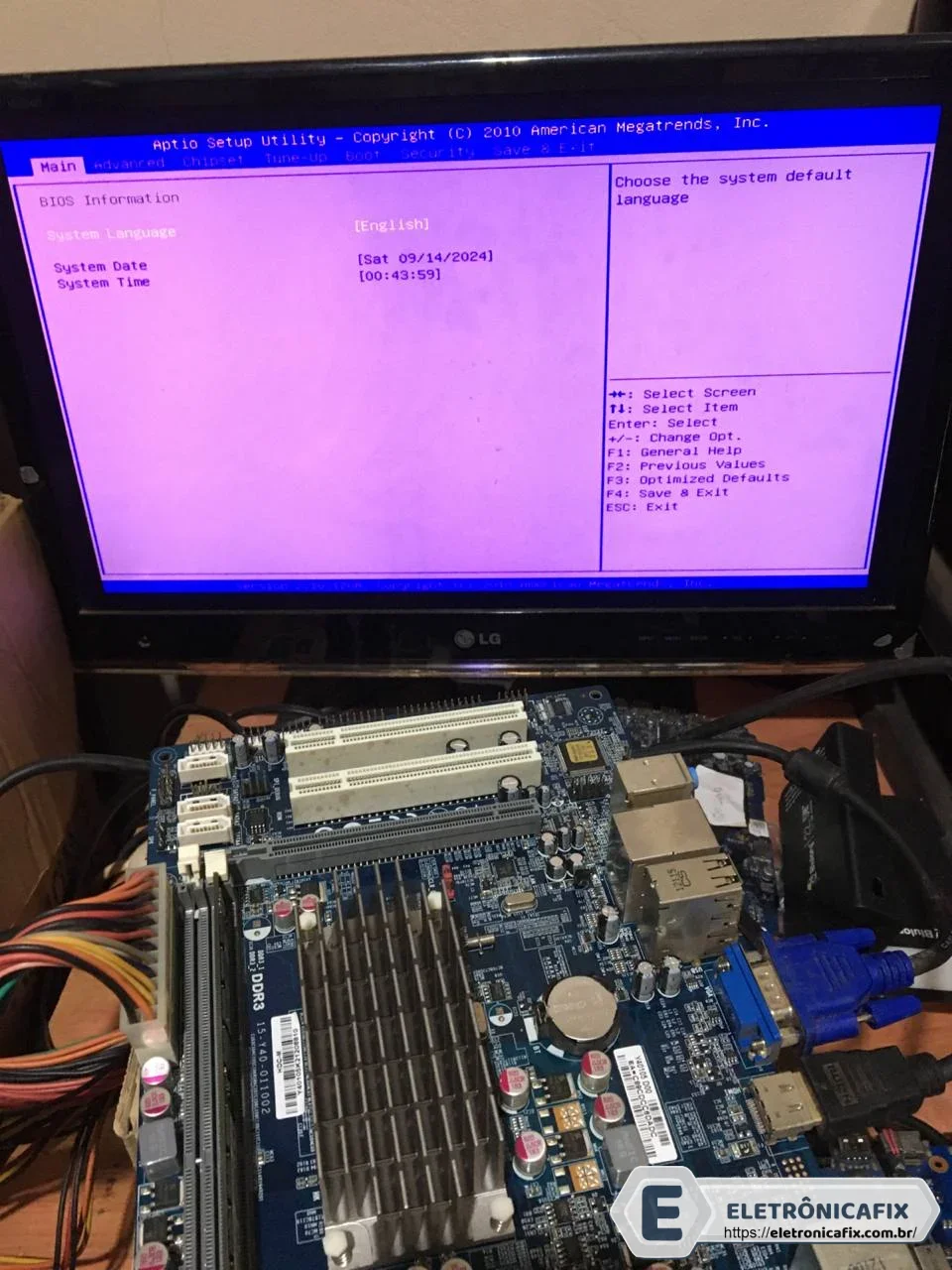 Desktop - ITX  15-y40-011002