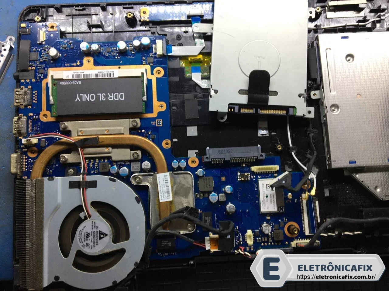 SAMSUNG NP270E5J-270E MB BA41-02342A VIDEO DEDICADO - I5-4210U CPU VERSAO P01RCK