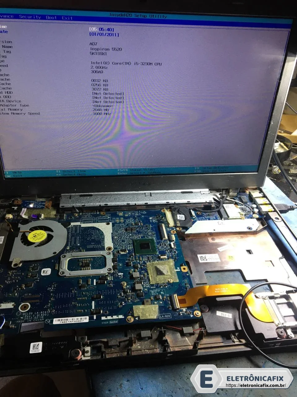 DELL INSPIRON 5520 QCL00 LA-8241P REV 1.00 (A00) V-A07