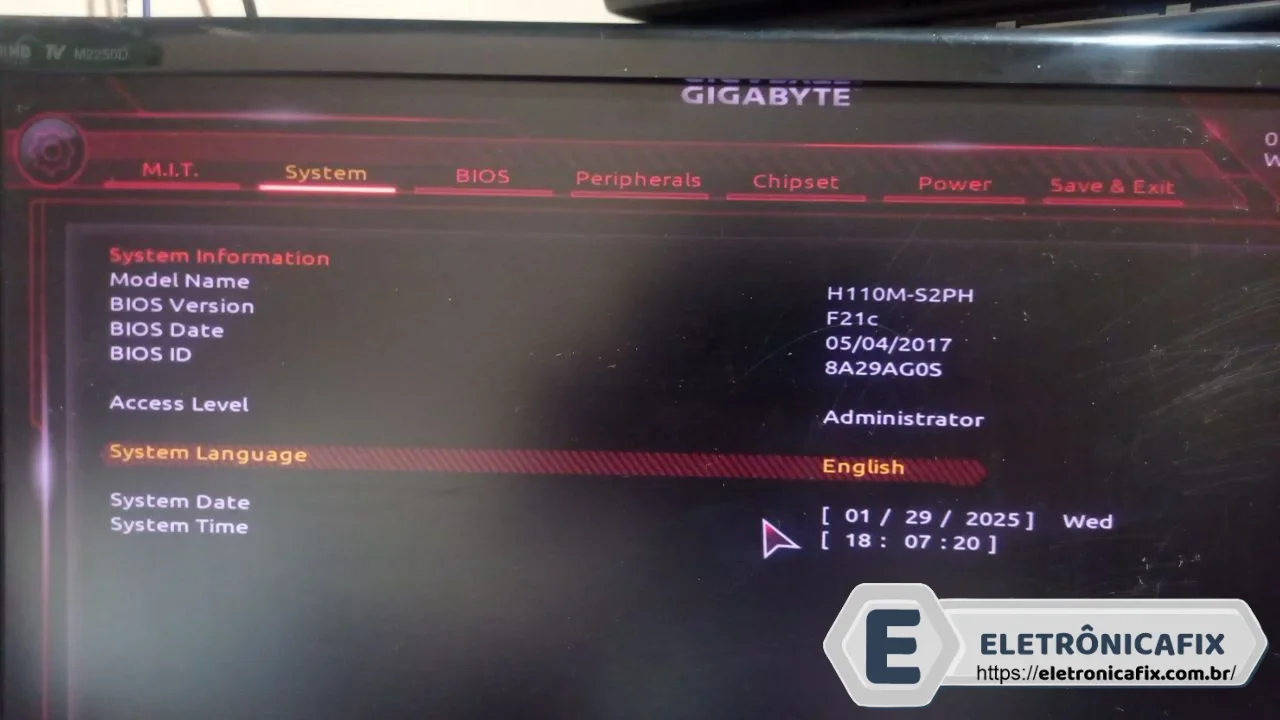 GIGABYTE GA-H110M-S2PH REV 1.0 DDR4vF21c