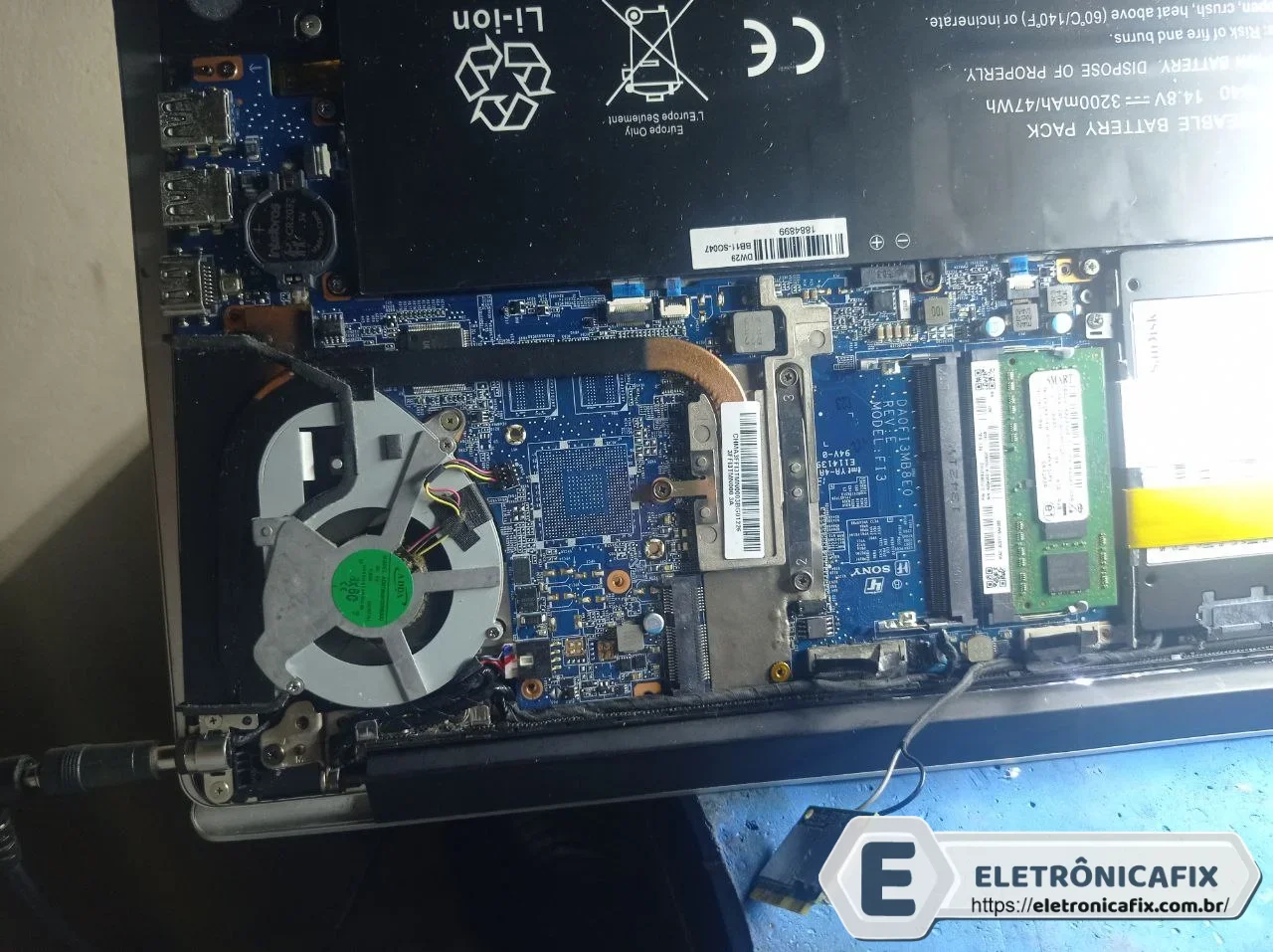 Sony Vaio SVF15N17CXB DA0FI3MB8D0 REV.D Clear me