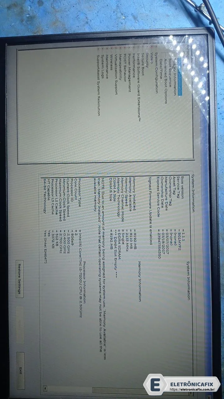 DELL INSPIRON 14 I5 - 8TH -7460 BKD40 BKD40 LA-D821P REV 1.0 (A00) v1.1.1