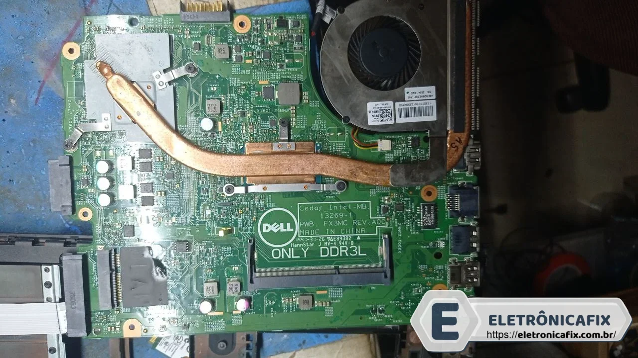 DELL INSPIRON  I5-5200 NVDIA GF - CEDAR INTEL MB 13269-1 PWB FXMC REV A00
