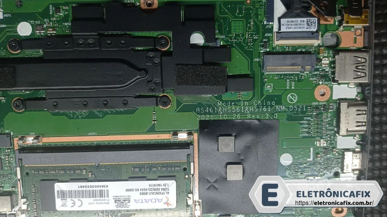 LENOVO IDEAPAD 3 AMD RYZEM 5 5500U RADEON- HS461 HS561 HS761 NM-D521 REV 3.0