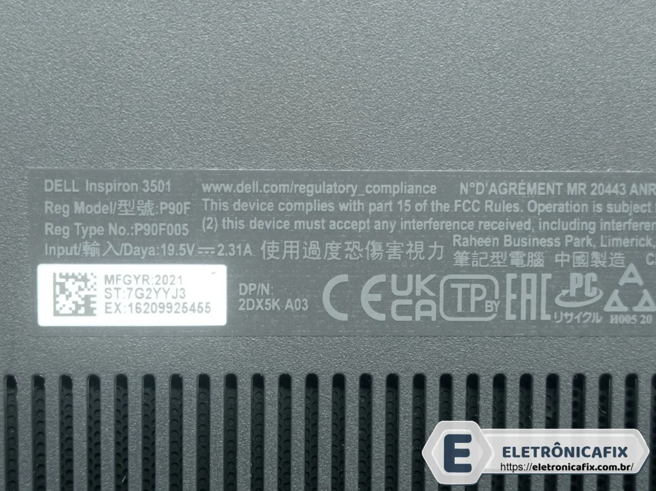 DELL VOSTRO 3400 GD14A LA-K034P REV 1.0(A00) 2021-04-28