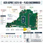 Acer Aspire 3 A315-58  Placa DA0Z8MMB6C0.webp
