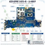 Acer Aspire 5 A515-45 Placa LA-K861P.webp