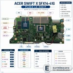 Acer Swift X SFX14-41G  Placa LA-K861P.webp