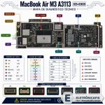 MacBook Air M3 A3113  820-03839.webp