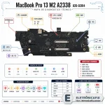 MacBook Pro 13 M2 A2338  820-02814.webp