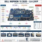 Dell Inspiron 15 3520 — Placa LA-L241P.webp
