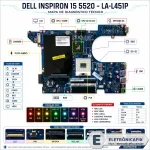 Dell Inspiron 15 5520  Placa LA-L451P.webp