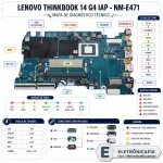 Lenovo ThinkBook 14 G4 IAP  Placa NM-E471.webp
