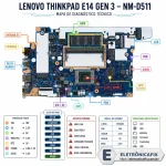 Lenovo ThinkPad E14 Gen 3  Placa NM-D511.webp