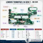 Lenovo ThinkPad L14 Gen 2  Placa NM-D381.webp