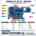 Lenovo V14 G2 ITL  Placa NM-D391.webp