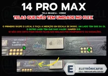 14 Pro Max Tela Branca - verde.webp