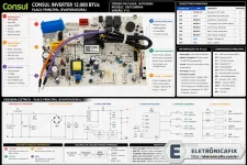 Consul Inverter 12.000 BTUs 👉 Placa principal da evaporadora.webp