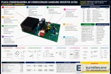 Placa Condensadora Ar Condicionado Samsung Inverter Ultra.webp