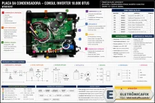 Placa da Condensadora Consul Inverter 18.000 Btus W10516197.webp