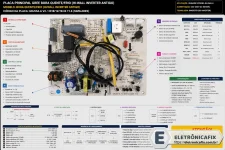 Placa de ar condicionado Gree Bora quente-frio.webp
