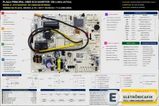 Placa de ar condicionado Gree Eco Inverter 12k.webp