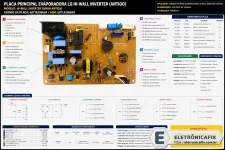 placa de ar condicionado LG Hi-Wall Inverter antigo - 6871a20665a.webp