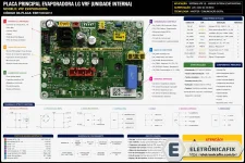 placa de ar condicionado LG VRF evaporadora EBR79669810.webp