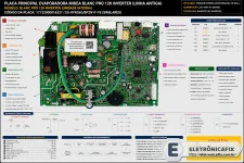 Placa de ar condicionado Midea Blanc Pro 12k.webp