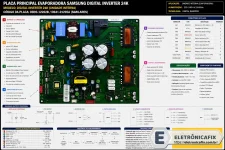 placa de ar condicionado Samsung Digital Inverter 24k.webp