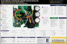 placa de ar condicionado Samsung Inverter antigo AQV.webp