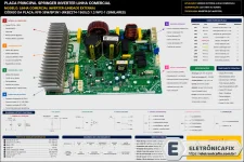 Placa de ar condicionado Springer Inverter linha comercial.webp