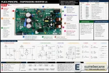 Placa Evaporadora LG  Inverter.webp