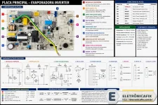 Placa Evaporadora Xtreme Save Connect 18.000 Btus Inverter Midea Original.webp