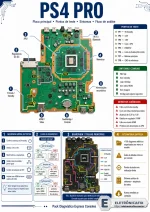 Placa Mae - PS4 pro .webp