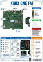 Xbox One Fat Diagrama Placa Principal Original.webp